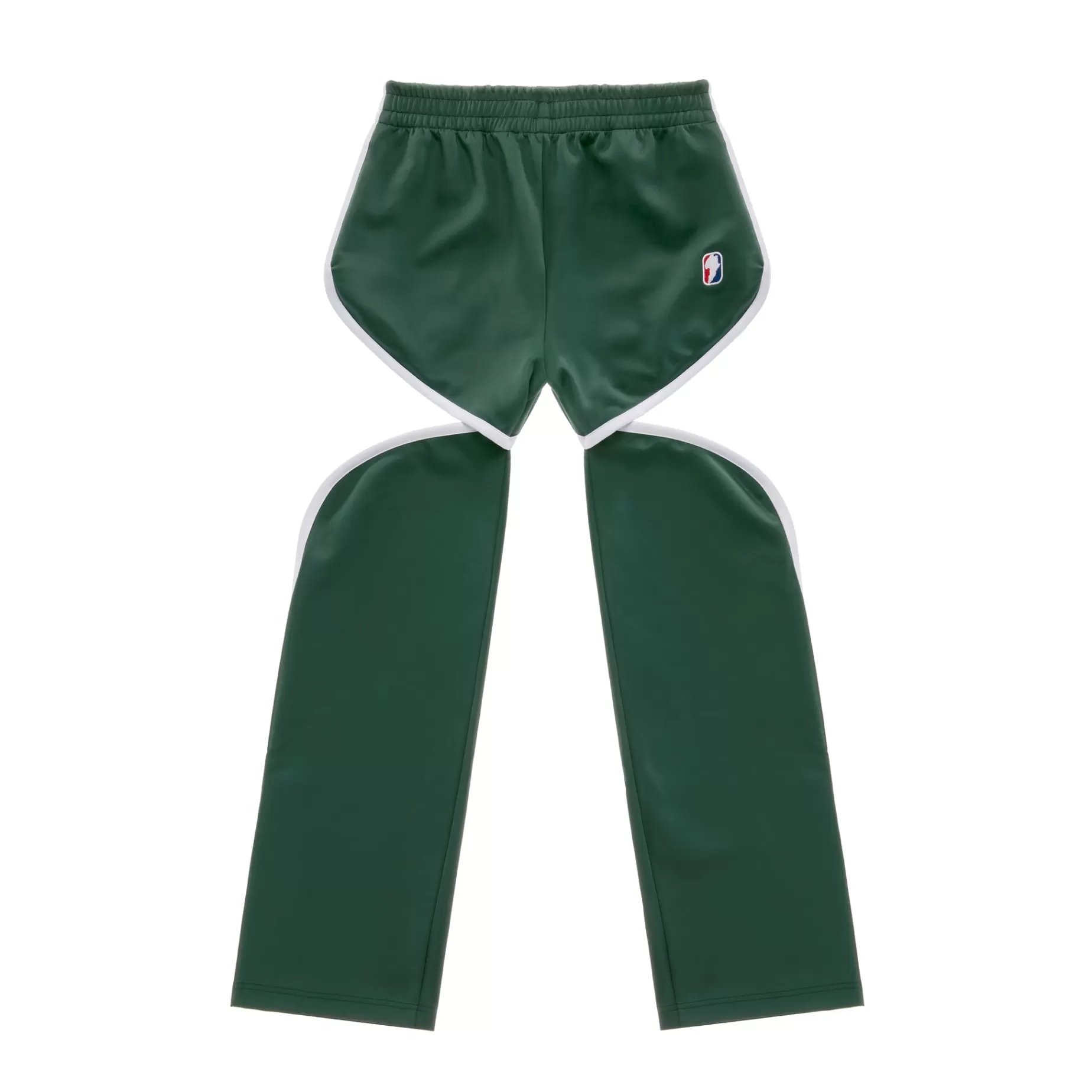 Thigh Hole Track Pant - Dark Olive^Telfar Online