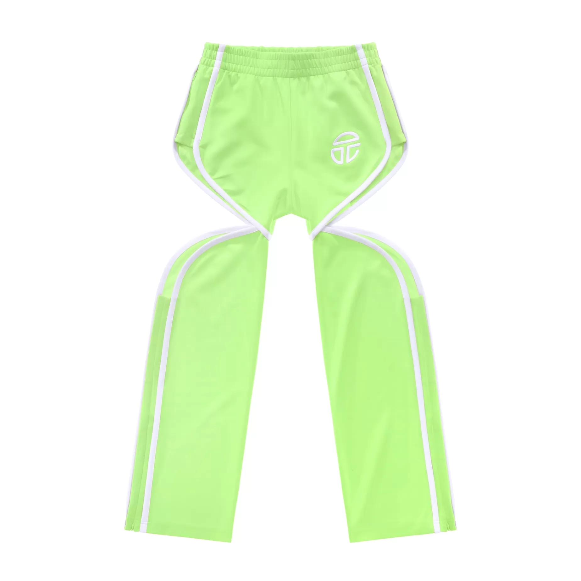 Thigh Hole Track Pant - Double Mint^Telfar New