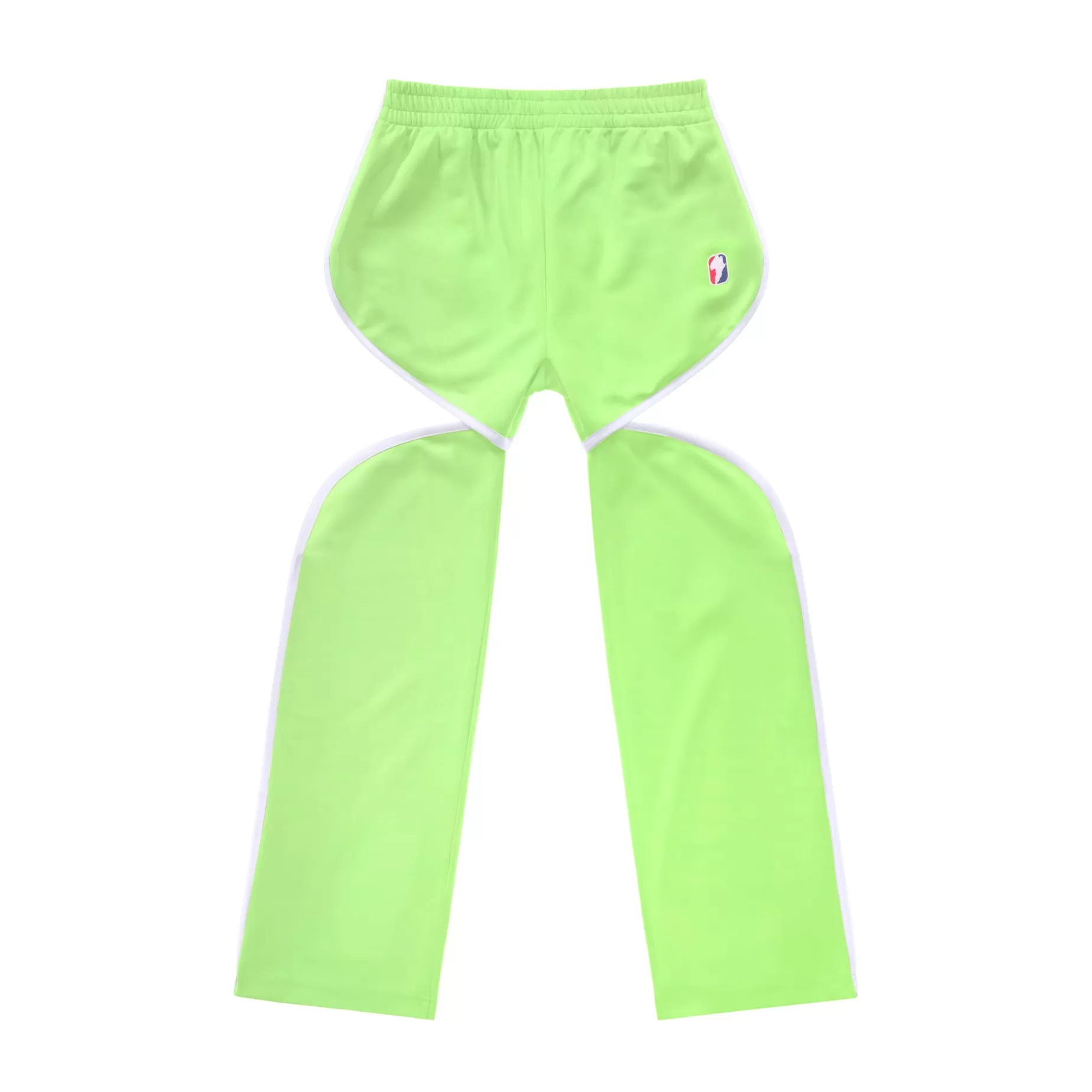 Thigh Hole Track Pant - Double Mint^Telfar New