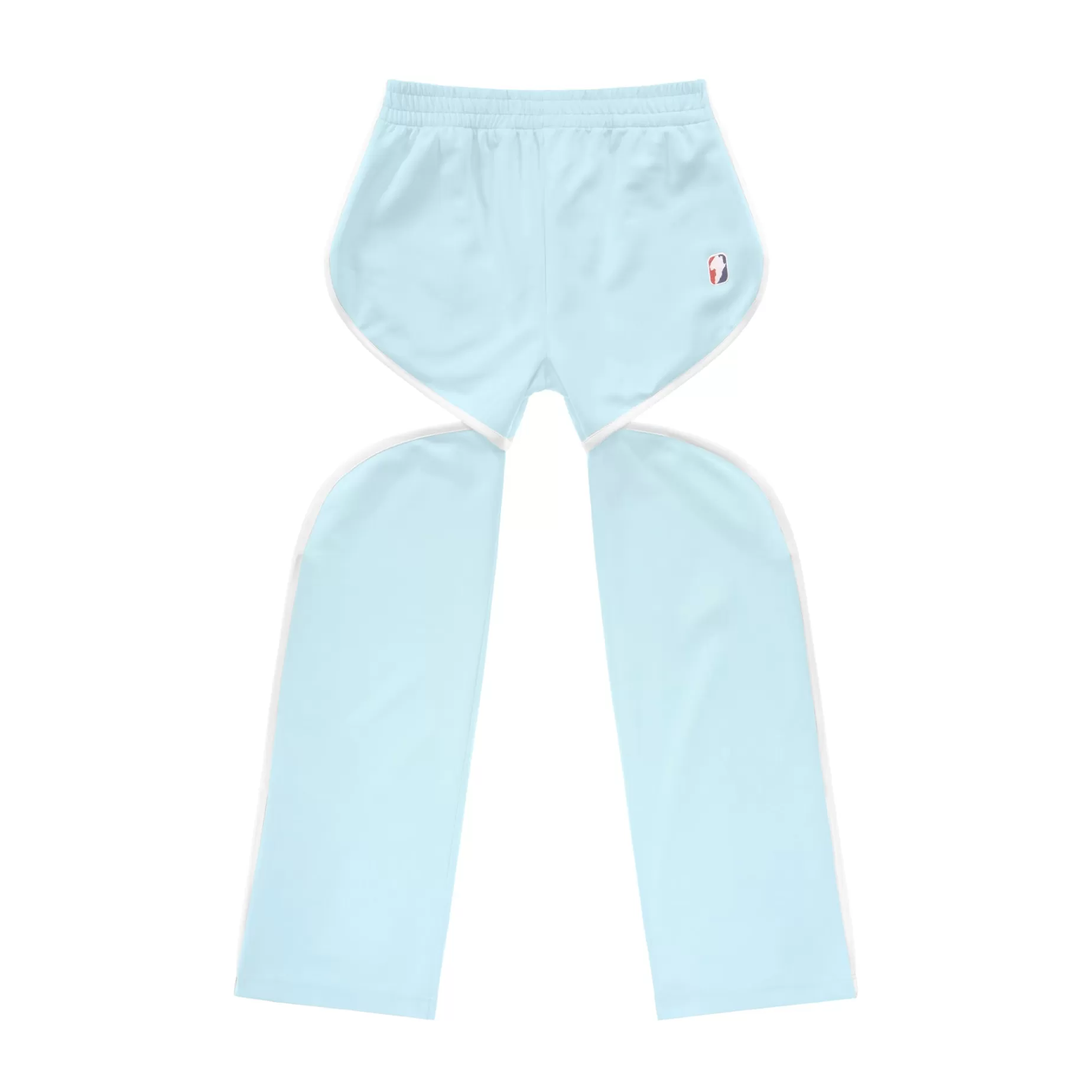 Thigh Hole Track Pant - Pool Blue^Telfar Outlet