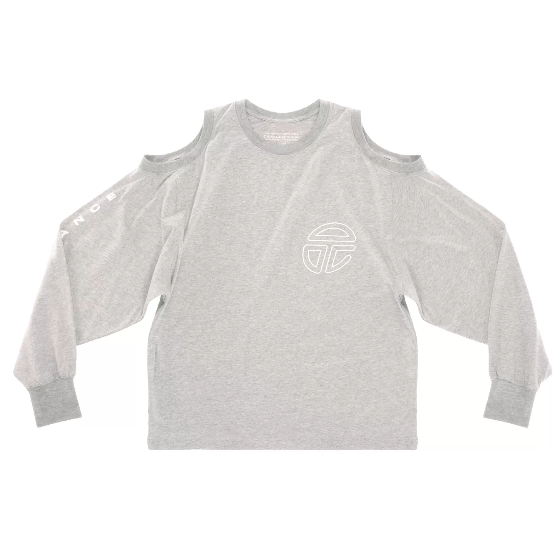 Triple Long Sleeve T - Heather Grey^Telfar Store