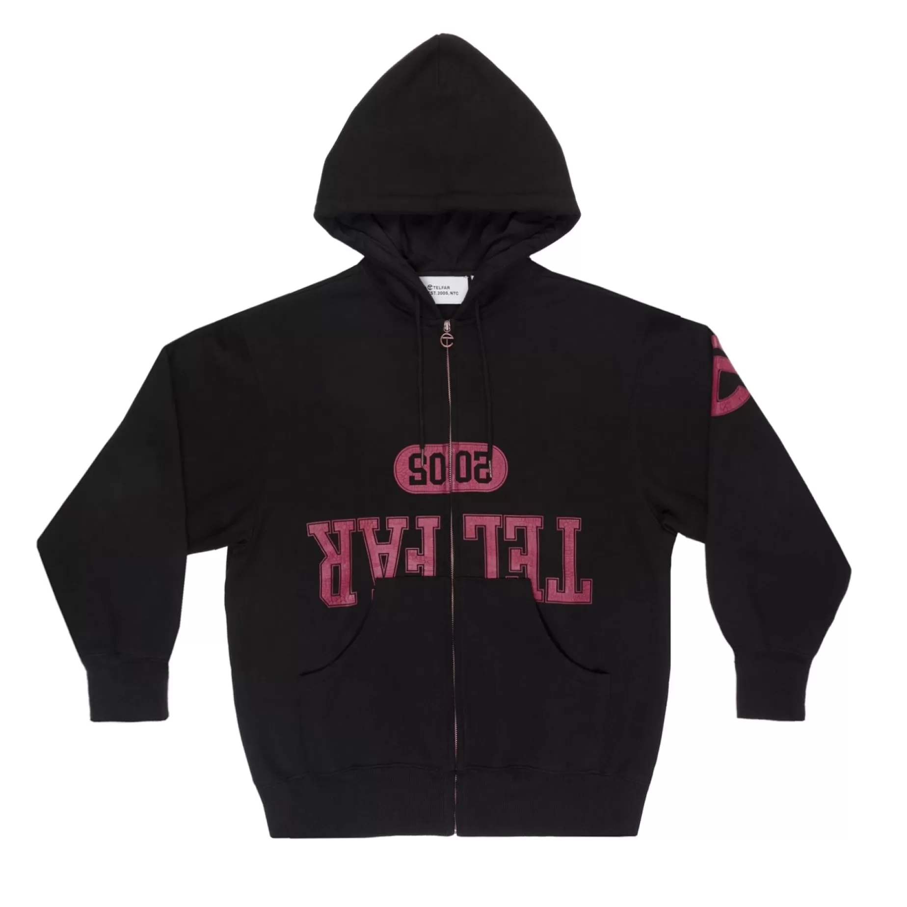 Zip-up Hoodie - ^Telfar Hot