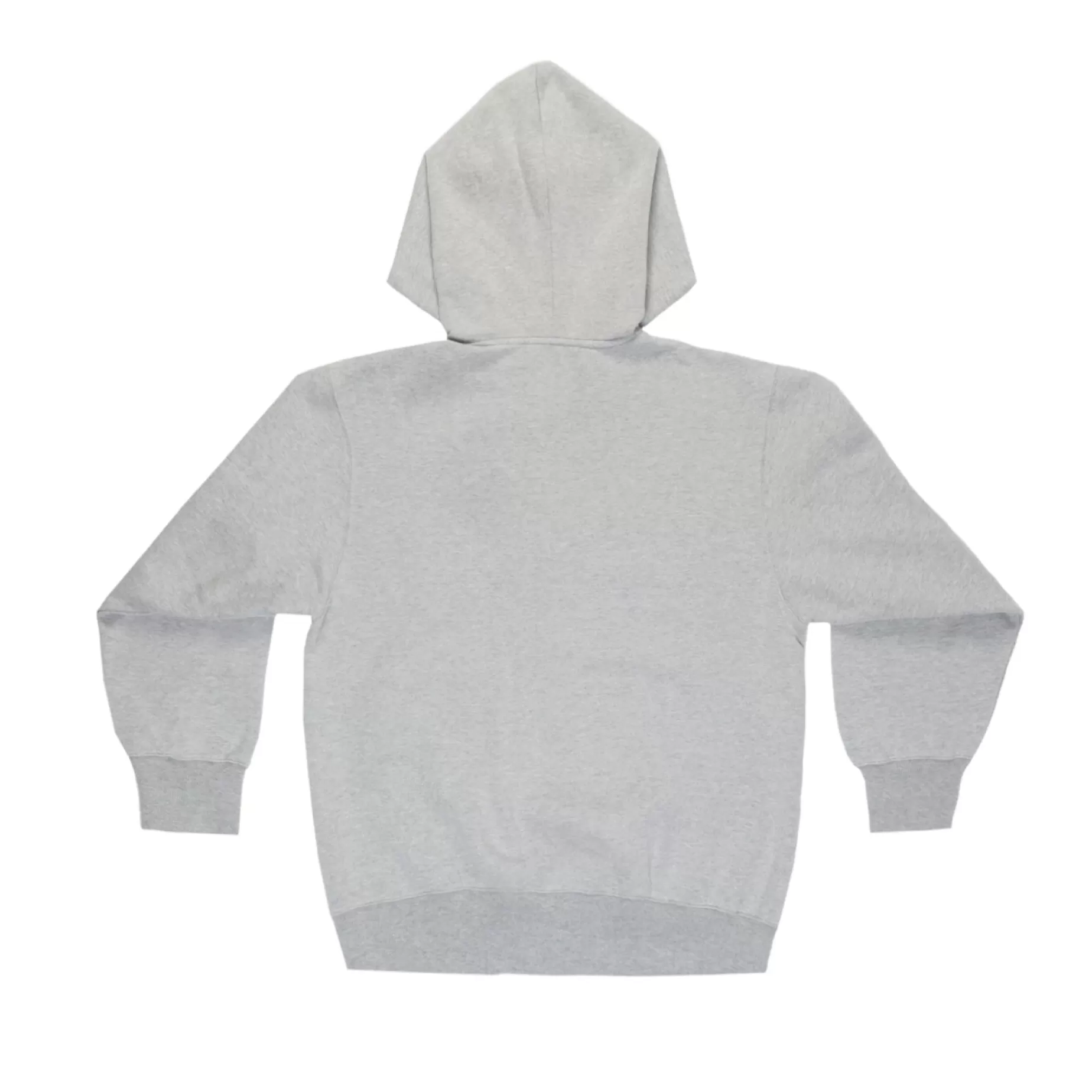 Zip-up Hoodie - Heather Grey^Telfar Discount